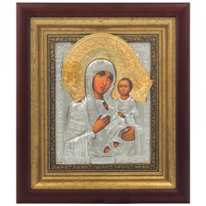Подарункова Ікона Богоматір Іверська 33х28 см. B510727