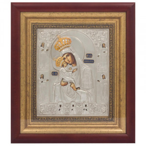 Ікона подарункова Богоматір Почаївська 37х33 см. B510740