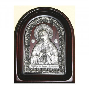Икона Божией Матери Помощница в родах 31х24,5 см. B510745 - подарок на рождение ребенка или беременной женщине