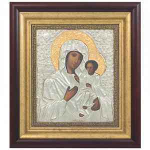 Ікона Іверська Божої Матері 38х33,5х4,2 см B510749 дорогий подарунок