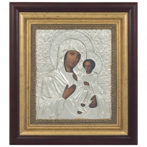 Ікона Богоматір Іверська 38х33,5х4,2 см. B510757 дорогий подарунок