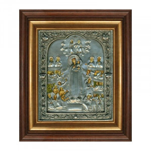 Ікона Богоматір Всіх Скорботних Радість 37х27 см. B510766 подарункова