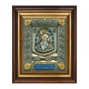 Ікона Богоматір Спорителька Хлібів 37х28 см. B510771 дорогий подарунок для сім'ї