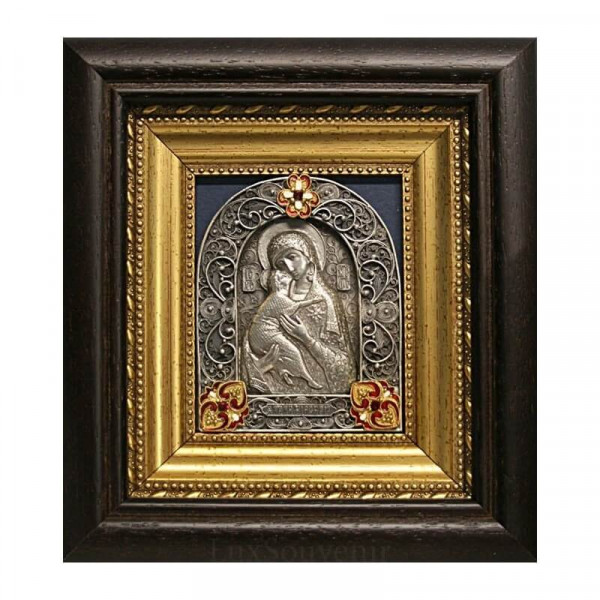 Владимирская икона Пресвятой Богородицы 17*15 см. B510815