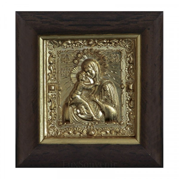 Владимирская икона Пресвятой Богородицы 9*8 см. B510827