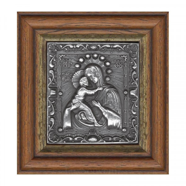 Владимирская икона Пресвятой Богородицы 9*8 см. B510828