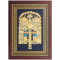 Крест Распятие Христово с предстоящими и избранными иконами 54*39 см. B510829