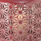 Свічник керамічний 18 см. рожевий B480502