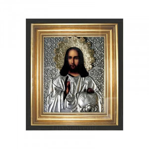 Ікона Господь Вседержитель 32х37 см. B510840 подарунок віруючій людині