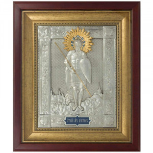 Икона Святой мученик Виктор 56*48*5,4 см. B510892