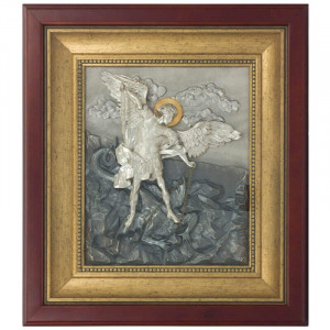 Подарочная икона Архистратиг Михаил 47,5х42,5х5,4 см. B510893