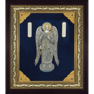 Большая икона Ангел Хранитель подарочная 60х51х6,8 см. B510894