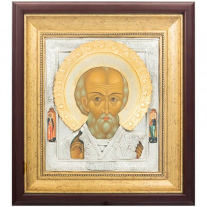 Икона Святой Николай Угодник 51*46*8 см. B510895