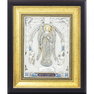 Срібна ікона Ангел Охоронець 50х42х5,7 см. B510897 елітний подарунок