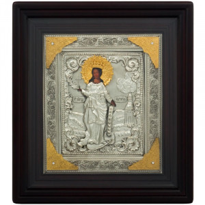 Икона Святая мученица Екатерина 34*30,5*4,3 см. B510913