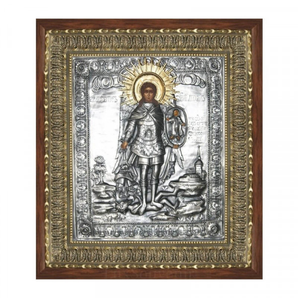 Ікона Архістратиг Михайло 41х36 см. B510918