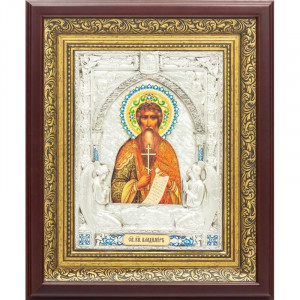 Ікона Святий князь Володимир 50*41,5*6 см. B510932