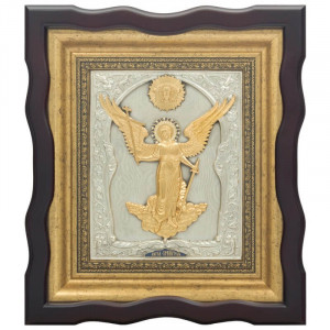 Икона подарочная Ангел Хранитель 35х31х4,8 см. B510942