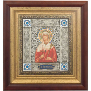Ікона Свята мучениця Валентина 33*30 см. B510948