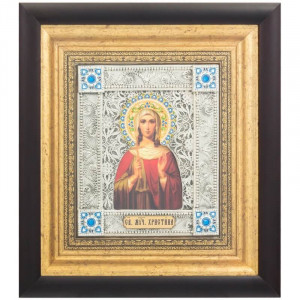 Ікона Свята мучениця Христина 33*30,5*4,3 см. B510952