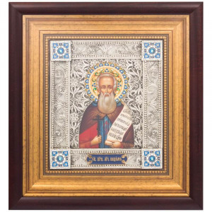 Ікона Святий преподобний мученик Вадим 26*23 см. B510956