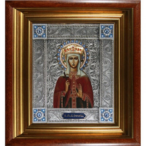 Ікона Свята Єфросинії 26*23 см. B510958