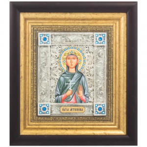 Ікона Свята мучениця Антоніна 33*30*4,3 см. B510962