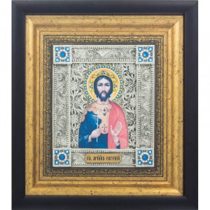 Ікона Святий Мученик Євген 33*30*4,3 см. B510964
