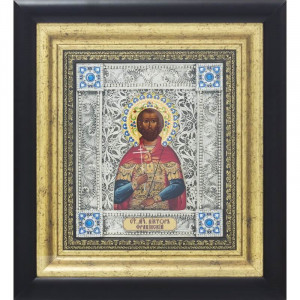 Ікона Святий мученик Віктор Фракійський 33*30*4,2 см. B510965