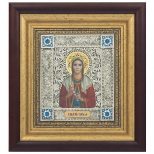 Ікона Свята Ємілія 33*30,5*4,2 см. B510966