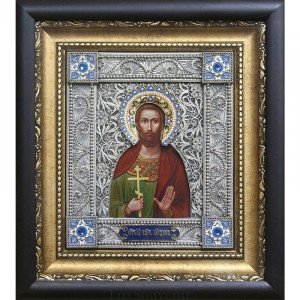 Ікона Святий великомученик Богдан 26*23 см. B510972