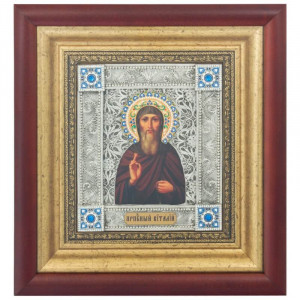 Икона Преподобный Виталий 33*30,5 см. B510974