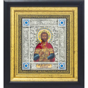 Икона Святой Виктор 33,5*30,5*4,2 см. B510976