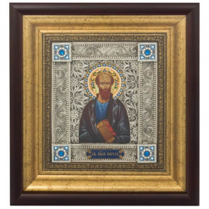 Ікона апостол Павло подарункова 29,5х32,5х4 см. B510998