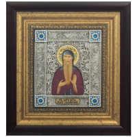 Икона Святой Благоверный князь Олег 33,5*30,5*4,3 см. B5101001
