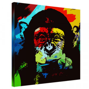 Картина на полотні Мавпа 65*65*2 см. B1241846