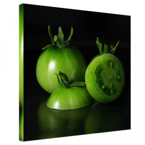Картина на полотні Зелений помідор 65*65*2 см. B1241849