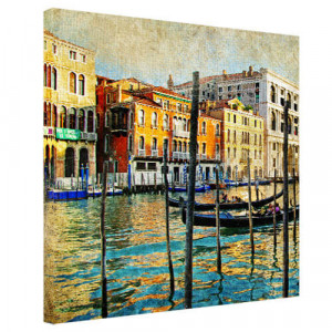 Картина на холсте Венеция 65*65*2 см. B1241865