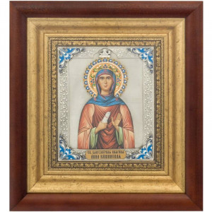 Икона Святая благоверная княгиня Анна Кашинская 31*28*4,2 см. B5101055