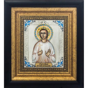 Икона Святой Праведный Артемий Веркольский 30,5*28*4,3 см. B5101057