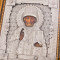 Икона Святой Николай Чудотворец 27*24 см. B5101122