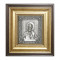 Серебряная икона Иоанн Кронштадтский 26*24 см. B5101124