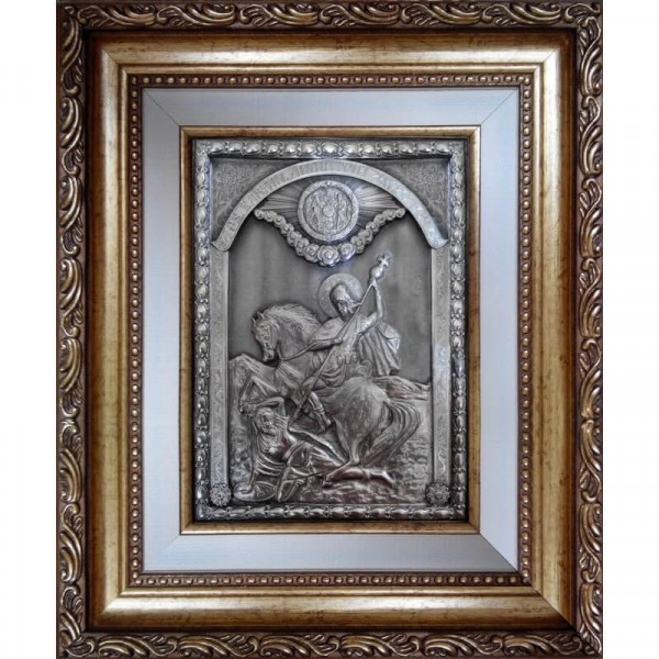 Икона Святой великомученик Дмитрий Солунский 26*22 см. B5101130