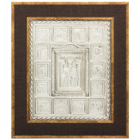 Икона Святитель Николай с житием 26*22,5*1,7 см. B5101131