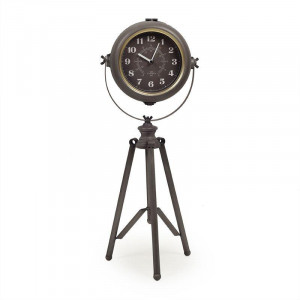 Підлоговий металевий годинник на тринозі Нідерланди 64*25*29 см. B131029