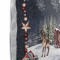 Наволочка гобеленова новорічна з тефлоновим просоченням Іспанія 45×45 см. B131062