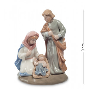 Статуэтка фарфоровая Рождество Христово 7,5*5*9 см. B600086