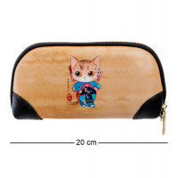 Косметичка женская 20*4,5*10,5 см. B600122