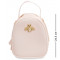 Жіночий рюкзак силіконовий міський 24,5 см. рожевий B600192