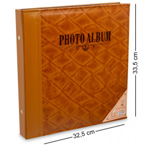 Альбом для фотографій подарунковий на 200 фото Приємні спогади 33,5*5*32,5 см. B600264